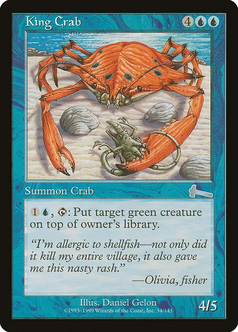 mtg crab commander deck The 15 Best Crabs in Magic Ranked