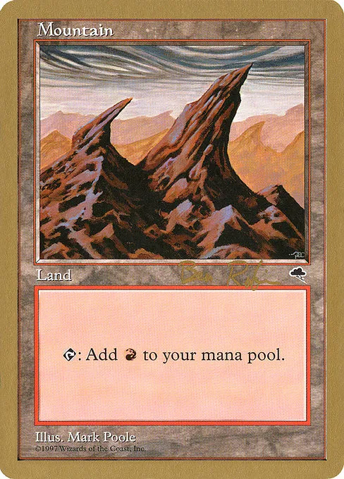 Ben Rubin, Finalist (World Championship Decks 1998 Ben Rubin, Finalist (World Championship Decks 1998