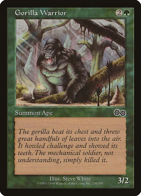 mtg ape commander deck Kibo, Uktabi Prince Ape and Monkey Tribal Artifact Destruction Magic MTG Commander Deck