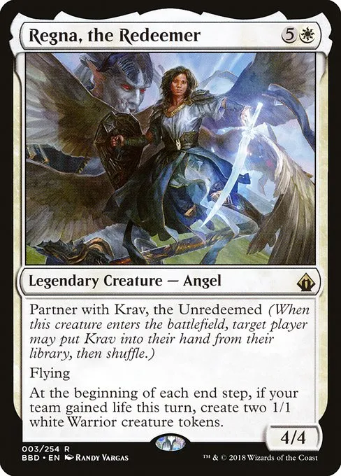 Angels & Demons Tribal // Commander (Regna, the Redeemer and Krav, the Unredeemed) deck list mtg // Moxfield MTG Deck Builder Angels & Demons Tribal // Commander (Regna, the Redeemer and Krav, the Unredeemed) deck list mtg // Moxfield MTG Deck Builder