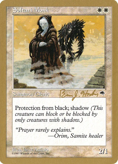 Brian Hacker, Quarterfinalist (World Championship Decks 1998