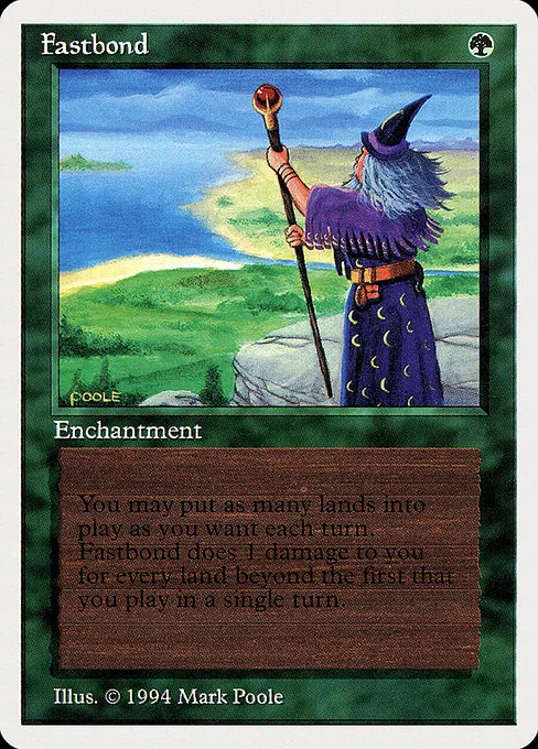 Fastbond // Moxfield — MTG Deck Builder