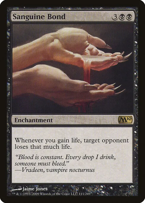 life gain card draw mtg Exemplar of Light  Foundations MTG Card of the Day