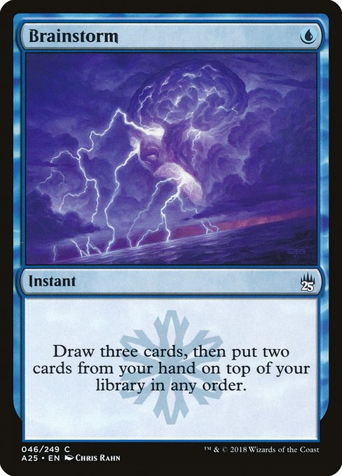 Brainstorm // Moxfield — MTG Deck Builder