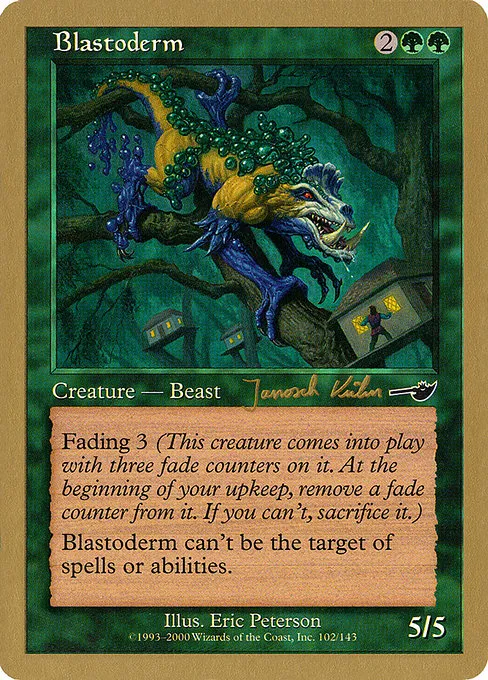 Janosch Kühn, Quarterfinalist (World Championship Decks 2000