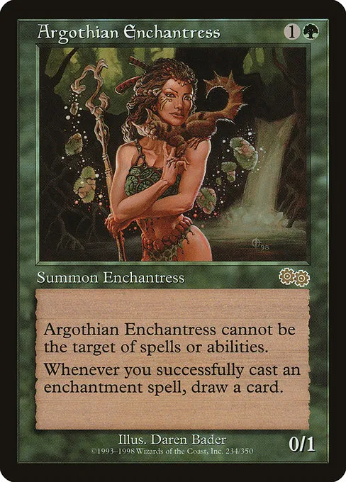 DC] The Enchantress 🌱🧘‍♀️✨️ // Duel Commander (Sythis