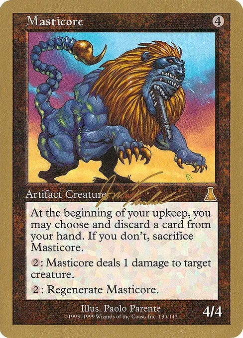 Tinker - 2000 Jon Finkel (ULG) - World Championship Decks