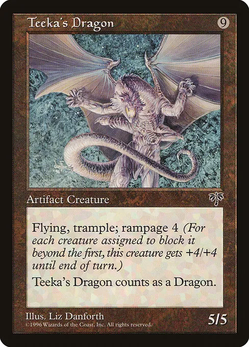 Mono Green Dragons // Commander (Skanos Dragonheart and Acolyte of Bahamut)  deck list mtg // Moxfield  MTG Deck Builder