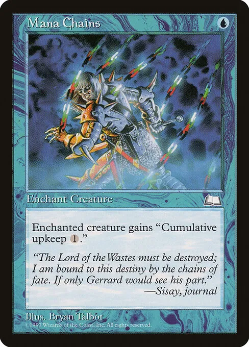 cumulative upkeep cards mtg Cover of Winter Coldsnap (CSP) #3 Scryfall Magic: The Gathering Search So what is cumulative upkeep