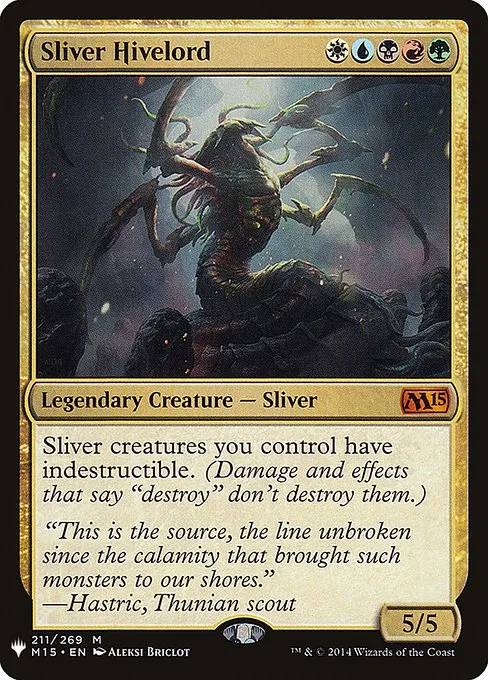 slivers // Pioneer deck list mtg // Moxfield — MTG Deck Builder