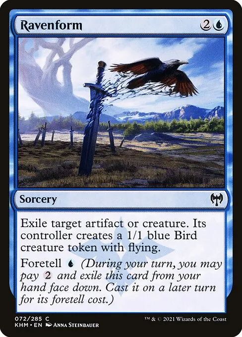 Phantom Premonition (Kaldheim Commander Precon Decklist