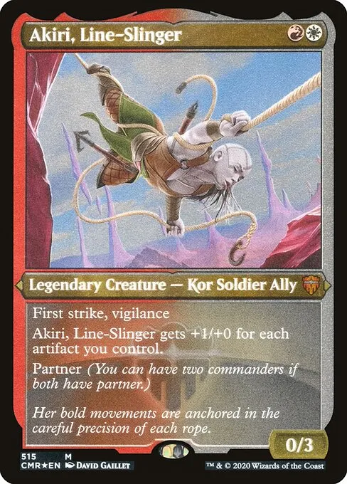 BUDGET] Kor Kindred // Commander (Akiri, Line-Slinger and Ardenn, Intrepid  Archaeologist) deck list mtg // Moxfield  MTG Deck Builder