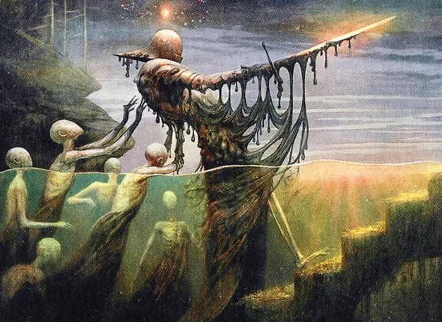 Seb McKinnon ⚪🔵⚫ // Commander (Aminatou, the Fateshifter) deck