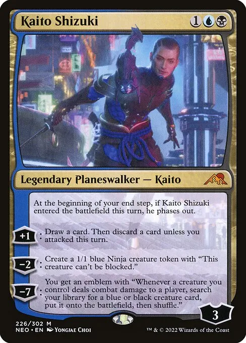 ninjutsu (Black Blue) // Modern deck list mtg // Moxfield  MTG Deck Builder