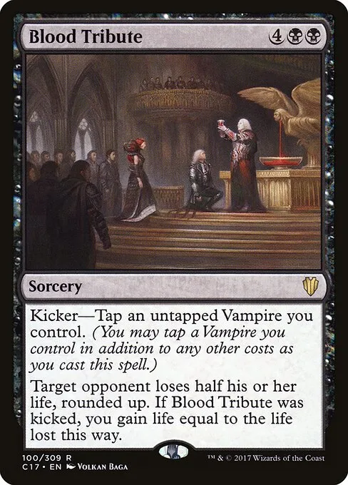 mtg vampiric bloodlust card list Commander 2017 Roar of the World is a majestic leader and father to cats across all planes of the Multiverse Vampires
