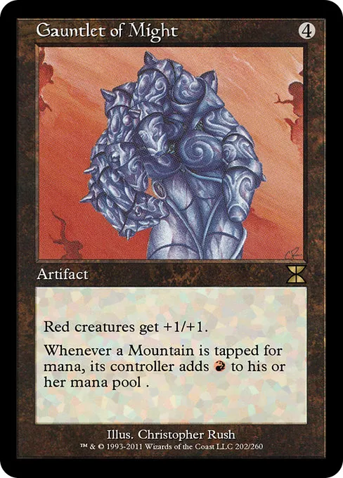 Gauntlet of Might // Moxfield — MTG Deck Builder