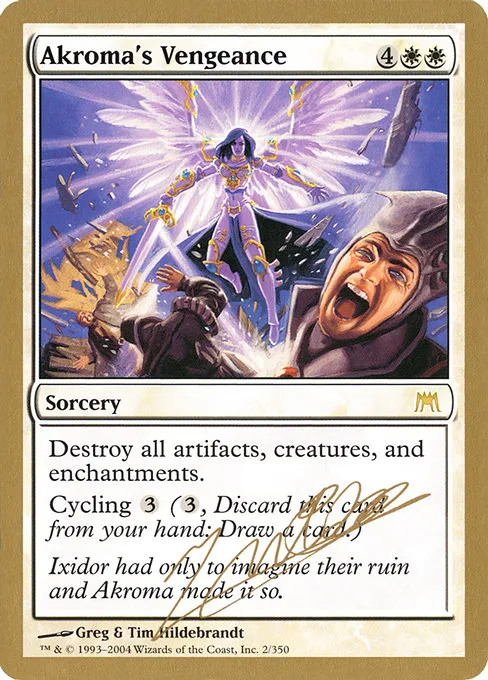 Julien Nuijten Decklist · World Championship Decks 2004