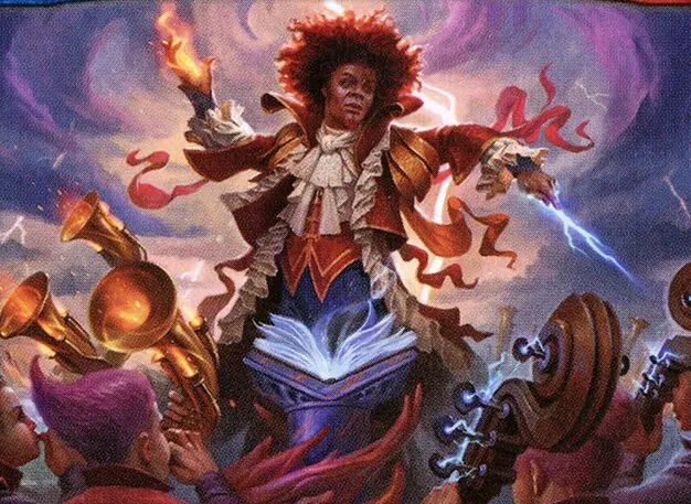 [Precon] Zaffai, Thunder Conductor - Commander (Zaffai, Thunder Conductor)