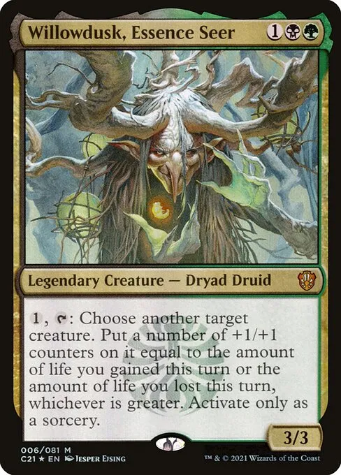 Witherbloom Witchcraft (Commander 2021 Precon Decklist) // Commander Precons (Willowdusk, Essence Seer) deck list mtg // Moxfield MTG Deck Builder Witherbloom Witchcraft (Commander 2021 Precon Decklist) // Commander Precons (Willowdusk, Essence Seer) deck list mtg // Moxfield MTG Deck Builder