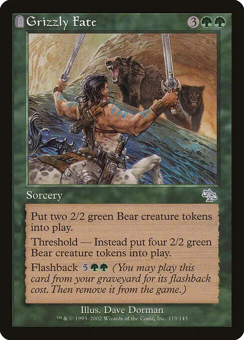 mtg bear deck commander adds genius to Thunder Junction's outrageous outlaws Command the battlefield with this custom 100 Ayula, Queen Among Bears BEAR