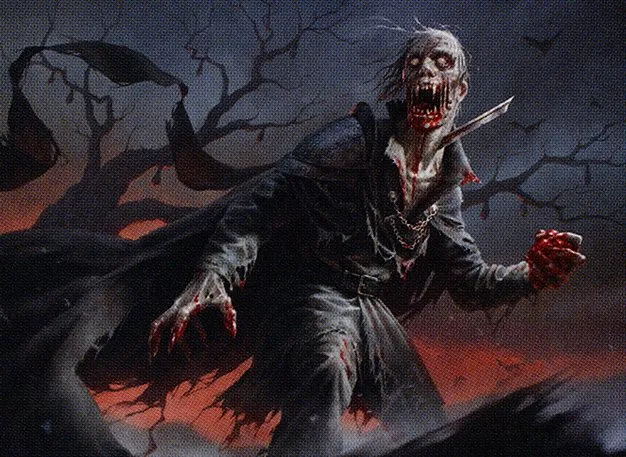 MTG Modern Zombie Deck - Black/White Elite 60-Card Deck (Very Strong &  Competitive)