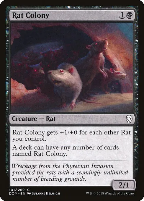 mtg rat king commander deck Karumonix, the Rat King