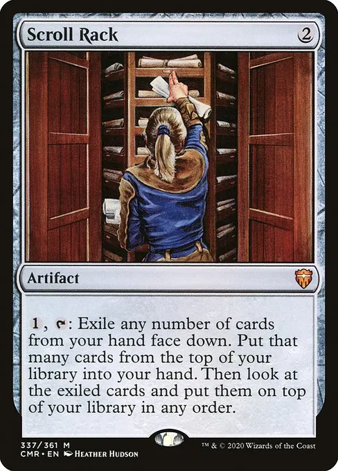 Amazon.com: Magic The Gathering - Scroll Rack - Tempest