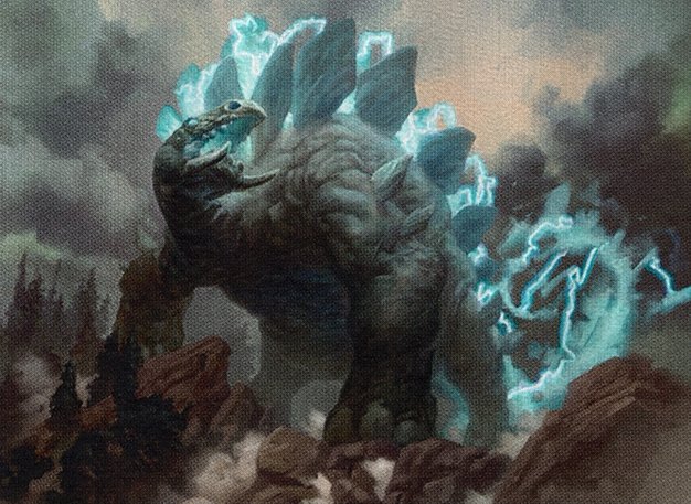 Magic: The Gathering - Kalamax, The Stormsire (Kalamax, Progenitore Delle Tempeste) - Commander 2020 Edition - Carta Singola Foil