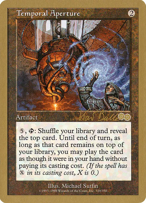 Kai Budde, World Champion (World Championship Decks 1999
