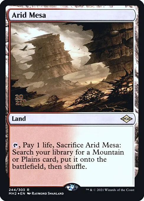 Arid Mesa // Moxfield — MTG Deck Builder