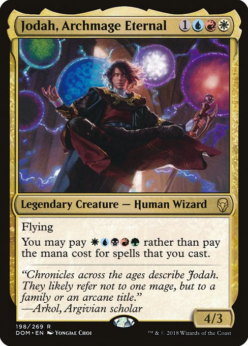 Brodah The Most Dangerous Game Commander Jodah Archmage Eternal Deck List Mtg Moxfield Mdash An Mtg Deck Builder Site For Magic The Gathering Reg