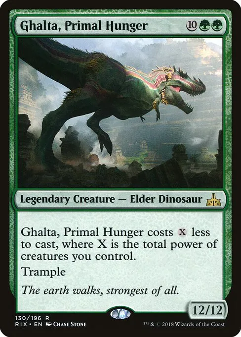 mtg dinosaur deck commander Zacama, Primal Calamity