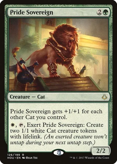 Cat tribal EDH // Commander (Arahbo, Roar of the World) deck list mtg //  Moxfield  MTG Deck Builder