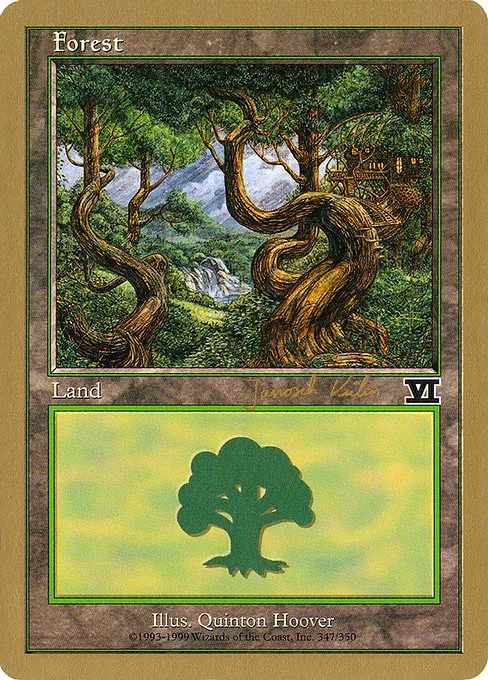 World Champ. Decks2000 【Janosch Kuhn】 2000 World Championship Deck: Janosch Kuhn (MTG) | TrollAndToad