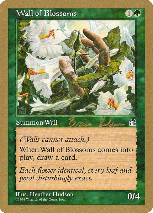 Brian Selden, World Champion (World Championship Decks 1998 Brian Selden, World Champion (World Championship Decks 1998