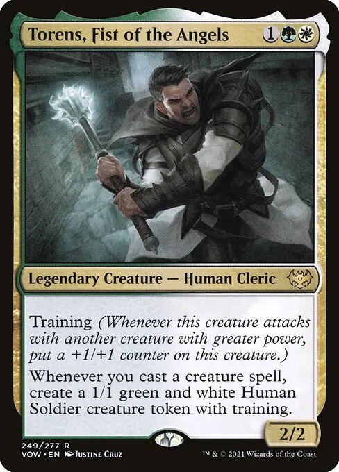 Selesnya Human Tribal // Commander / EDH (Kyler, Sigardian