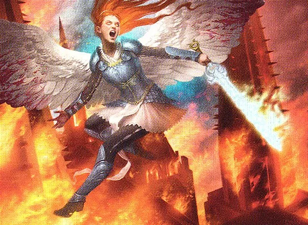 Angelic Fury (Shadows over Innistrad Intro Pack) // Precons deck