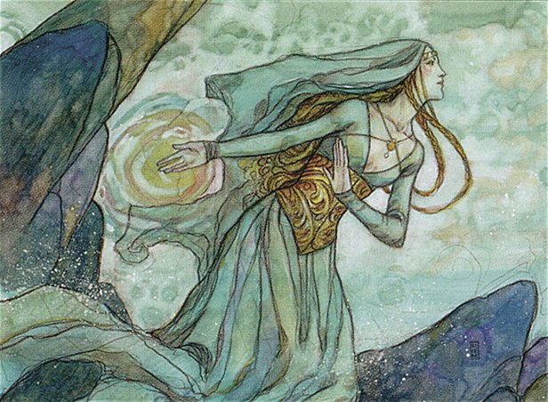 Rebecca Guay EDH - Commander (Asmira, Holy Avenger) — Moxfield, a deck ...