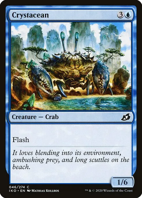 crab deck mtg commander Red Death, Shipwrecker | Fallout target player puts the top three cards of his or her library into his or her graveyard Crab-tacular!-60 Card Deck-magic the Gathering-mtg-rares-blue-black-casual-ready