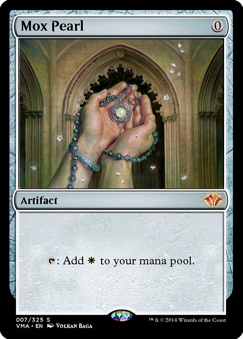 Mox Pearl [Version 2] - Dan Frazier - Signed by the Artist