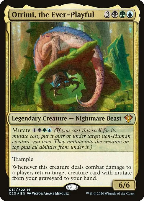 mtg commander 2020 card list Ikoria & Set Review Enhanced Evolution (Commander 2020 Precon)great