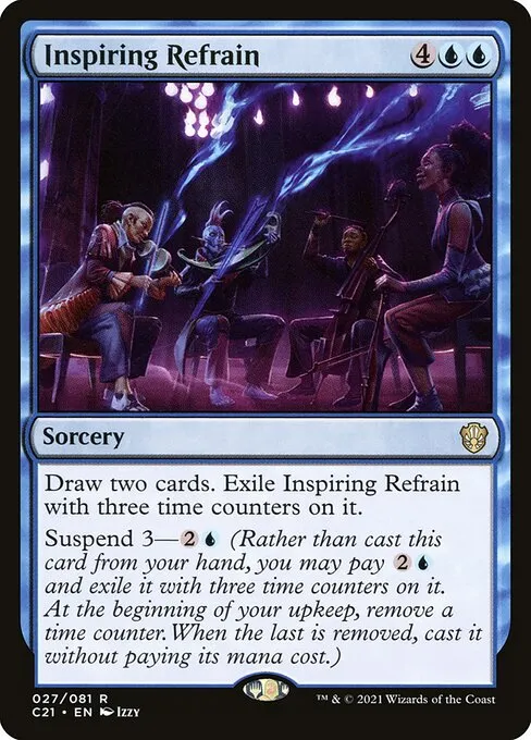 Commander 2021/Prismari Performance - MTG Wiki