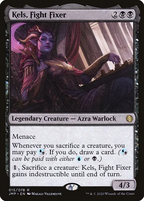 Dimir Sacrifice // Commander (Kels, Fight Fixer) deck list mtg // Moxfield   MTG Deck Builder