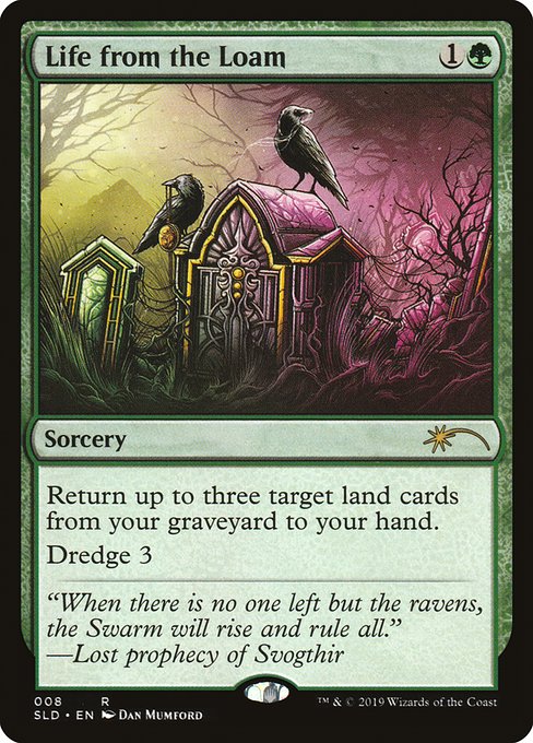 Life from the Loam // Moxfield — MTG Deck Builder