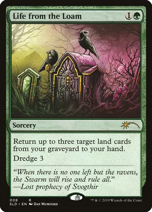 Life from the Loam // Moxfield — MTG Deck Builder