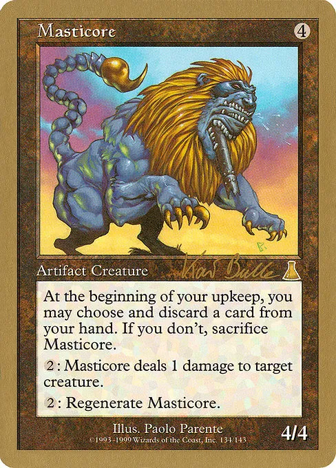 Kai Budde, World Championship 1999 // Moxfield — MTG Deck