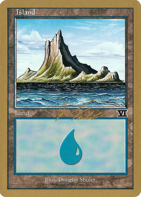 Jon Finkel, World Champion (World Championship Decks 2000