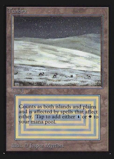 Tundra // Moxfield — MTG Deck Builder