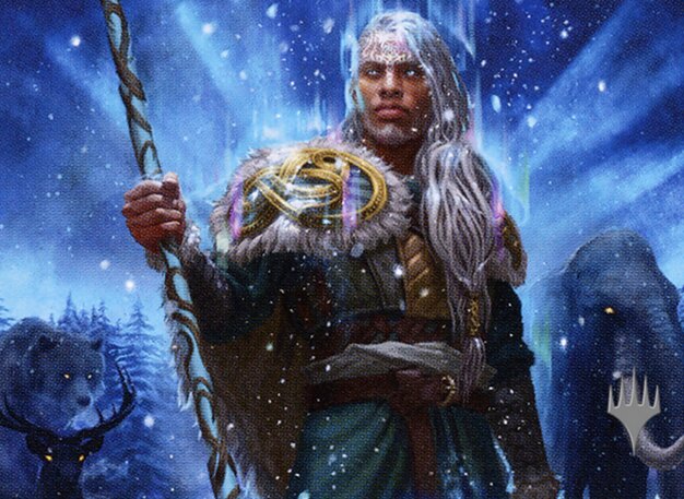 Snowgether - Commander (Jorn, God of Winter // Kaldring, the Rimestaff)