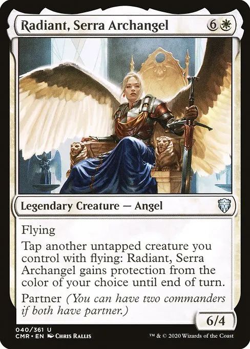 angel tribal // Commander (Radiant, Serra Archangel and Akroma, Vision of  Ixidor) deck list mtg // Moxfield  MTG Deck Builder